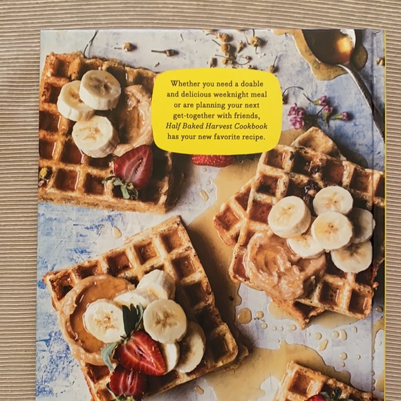 Half Baked Harvest Cookbook - Picture 3 of 4